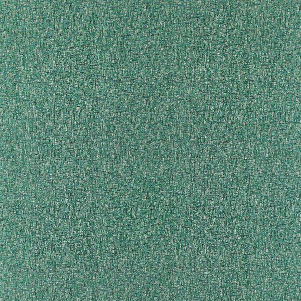 Nickel Emerald/Marine Fabric by Harlequin