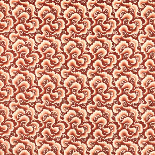 Ludaix Velvet Rosewood Fabric by Harlequin