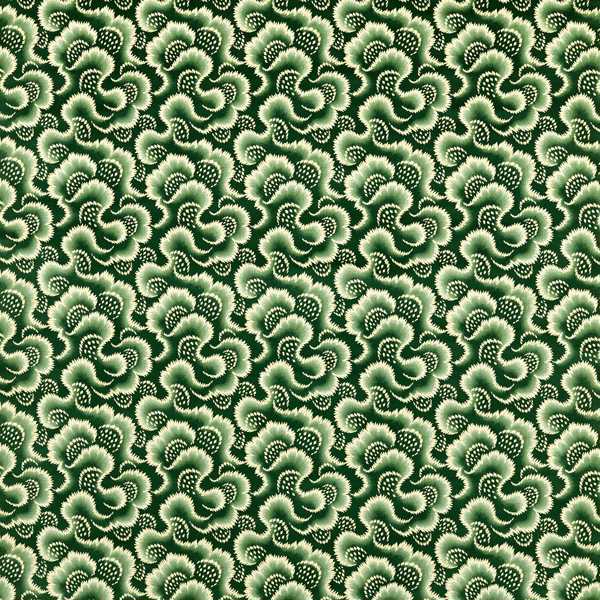 Ludaix Velvet Matcha Fabric by Harlequin