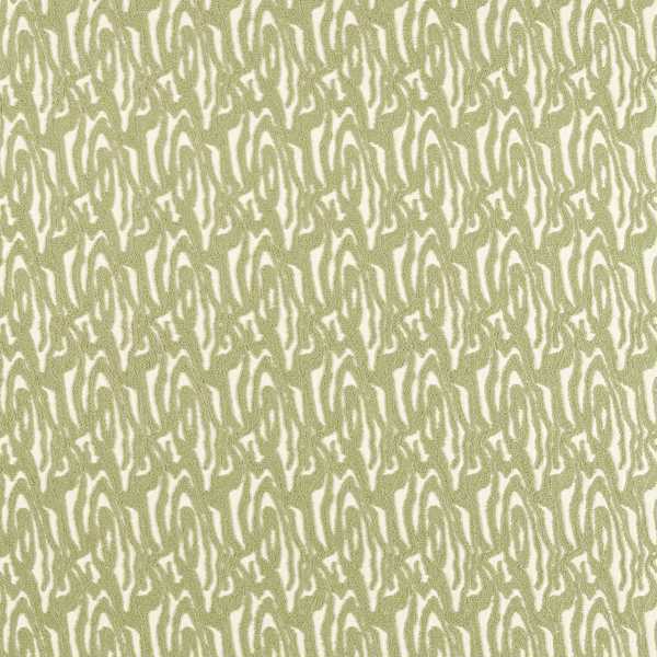 Marble Wave Neptune Green Fabric by Harlequin