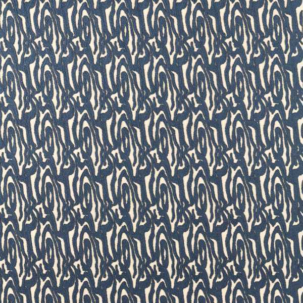 Marble Wave Pacific Fabric by Harlequin