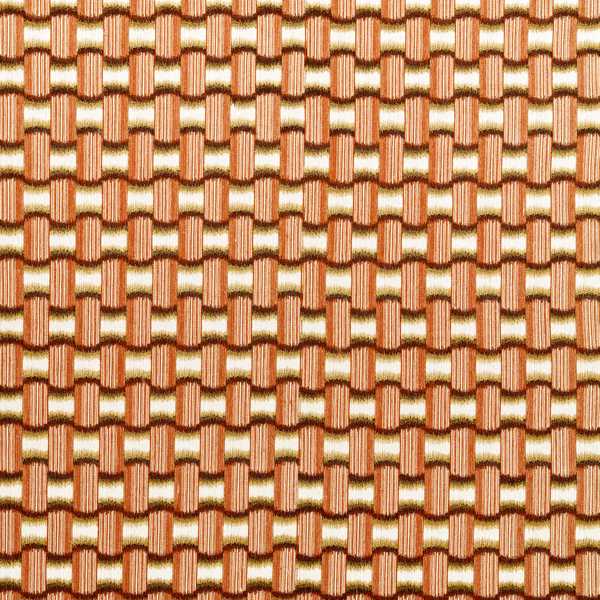 Ikigai Terracotta Fabric by Harlequin