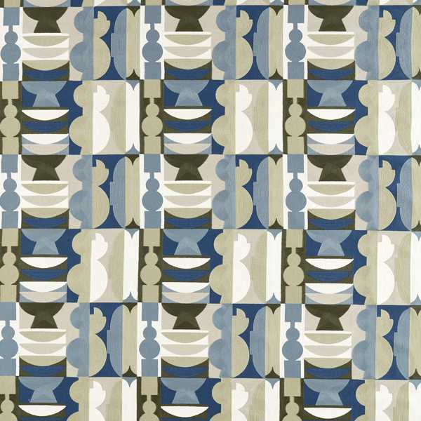 Potshop Atlantic/Neptune Green Fabric by Harlequin