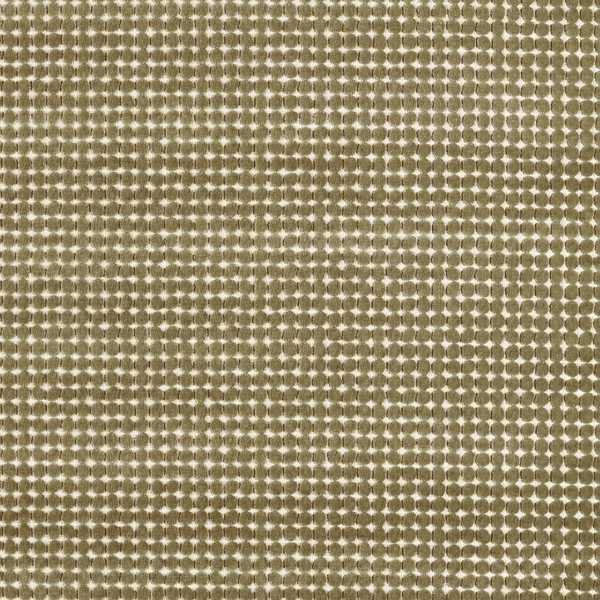 Loopy Spot Moss Fabric by Harlequin