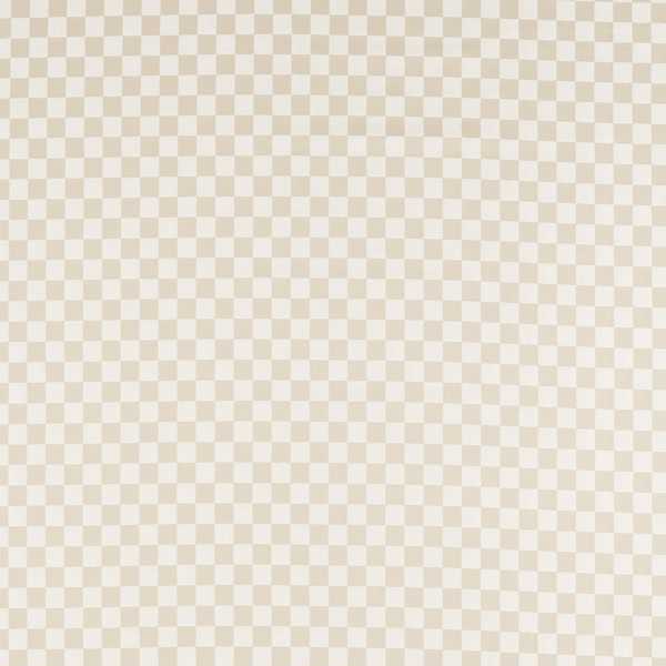 Blenets Check Mini Oatmeal Fabric by Harlequin