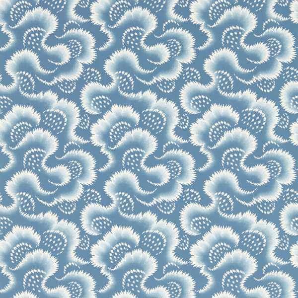 Ludaix Wide Width Pacific Wallpaper by Harlequin