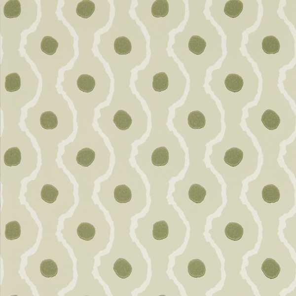 Connor Neptune Green/Matcha Wallpaper by Harlequin