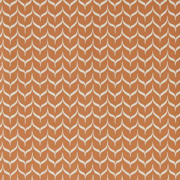 Adderstone Terracotta Wallpaper by Harlequin