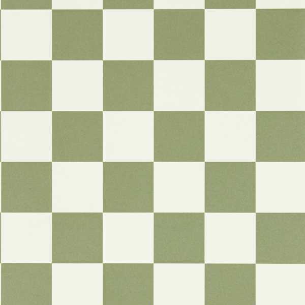 Blenets Check Matcha Wallpaper by Harlequin