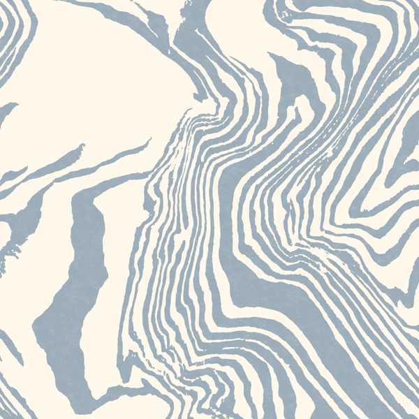 Marble Atlantic Wallpaper by Harlequin