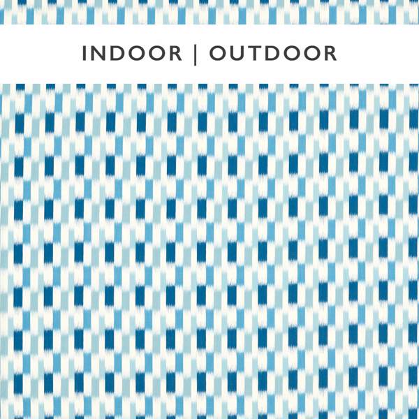 Utto Indigo/Azul Fabric by Harlequin