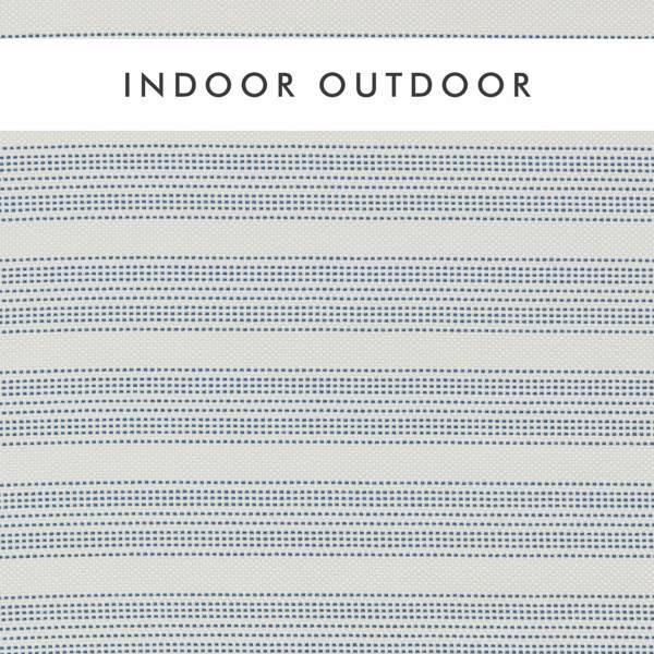 Ayla Chalk/Indigo Fabric by Harlequin