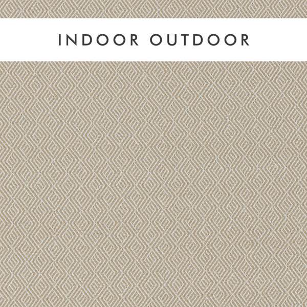 Nalani Taupe/Chalk Fabric by Harlequin