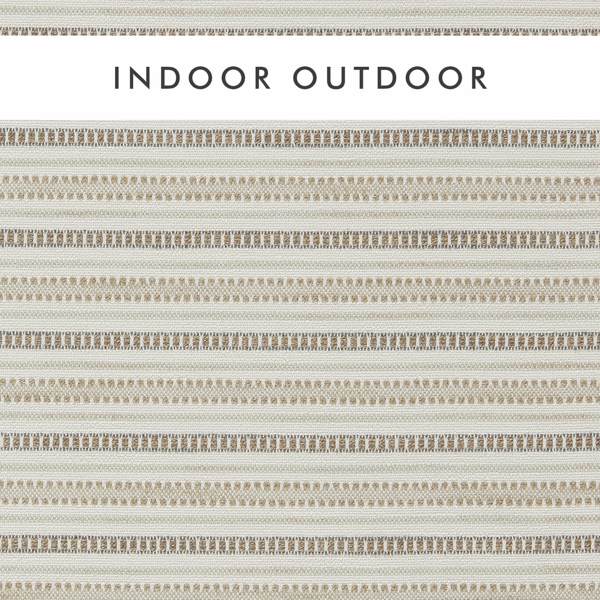 Cove Taupe/Chalk Fabric by Harlequin