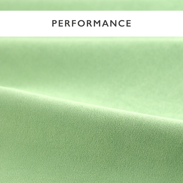 Performance Velvet Mint Fabric by Harlequin