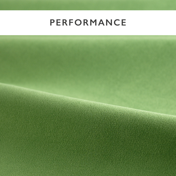 Performance Velvet Moss Fabric by Harlequin