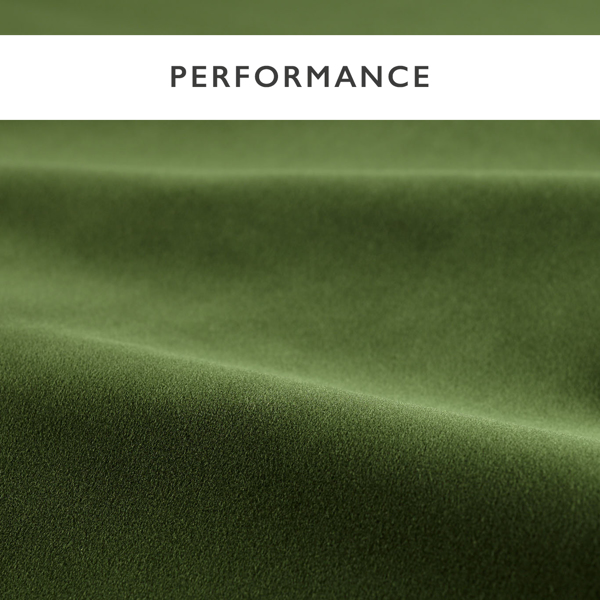 Performance Velvet Forest Fabric by Harlequin