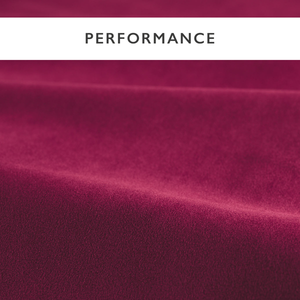 Performance Velvet Magenta Fabric by Harlequin