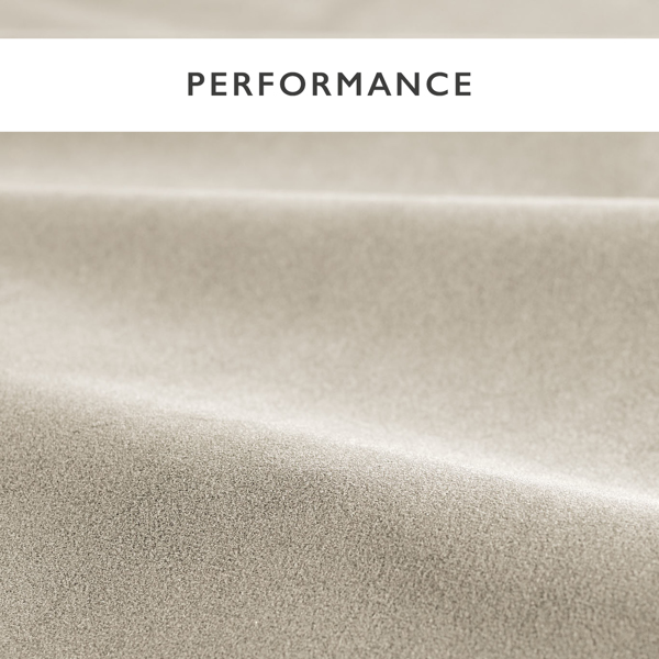 Performance Velvet Oyster Fabric by Harlequin