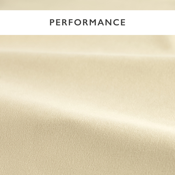 Performance Velvet Sand Fabric by Harlequin