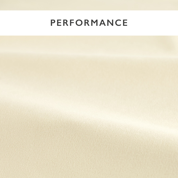 Performance Velvet Parchment Fabric by Harlequin