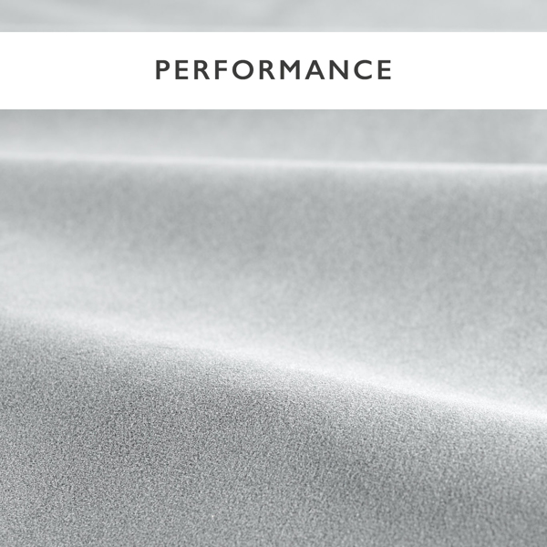 Performance Velvet Steel Fabric by Harlequin