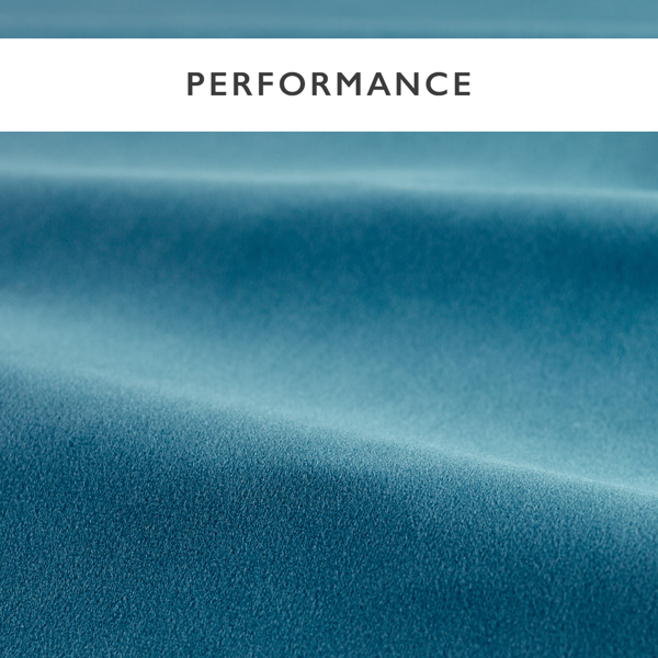 Performance Velvet Ocean Fabric by Harlequin