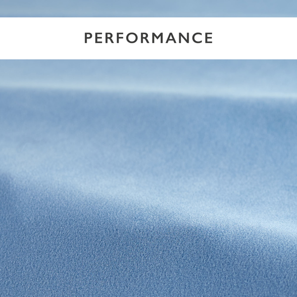 Performance Velvet Hydrangea Fabric by Harlequin