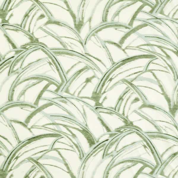 Kimono Seaglass/Evergreen Fabric by Harlequin