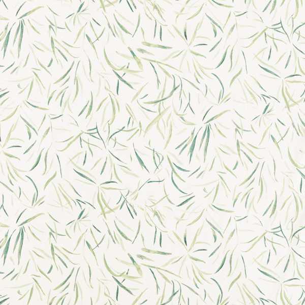 Moji Forest/Evergreen Fabric by Harlequin