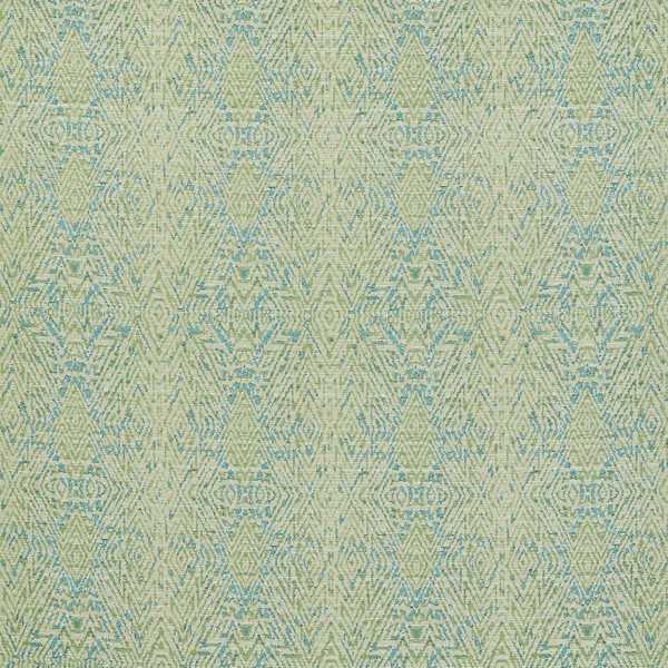 Hansha Kelly/Lagoon Fabric by Harlequin