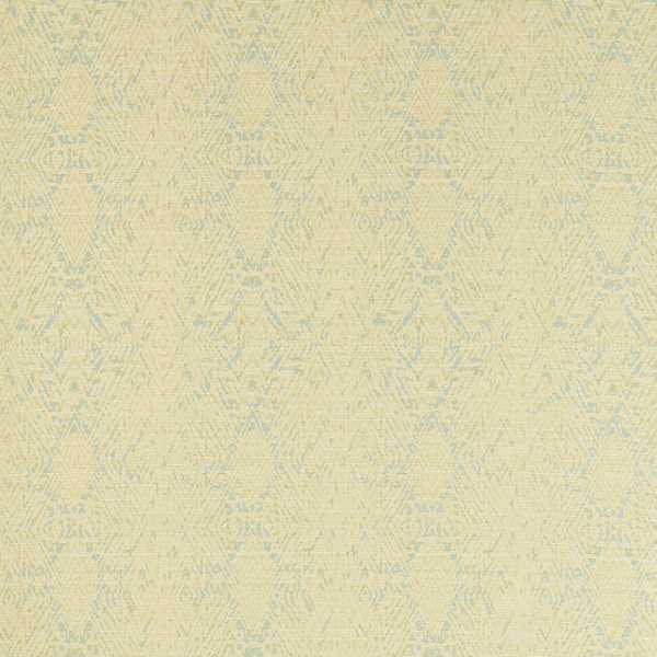 Hansha Buttermilk/Sky Fabric by Harlequin