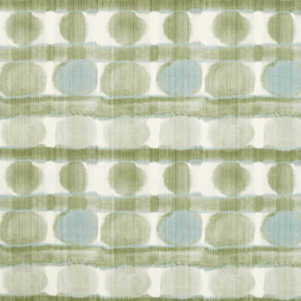 Haruka Artichoke/Seaglass Fabric by Harlequin