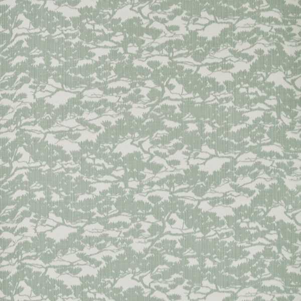 Kengai Sage Green Fabric by Harlequin