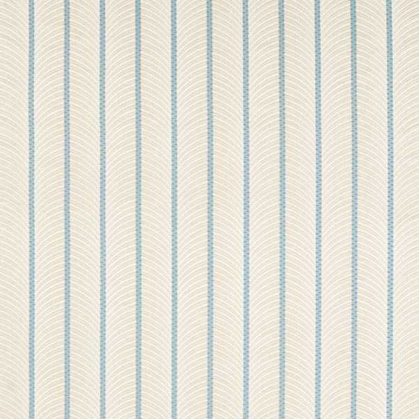 Natsu Parchment/Cornflower Fabric by Harlequin