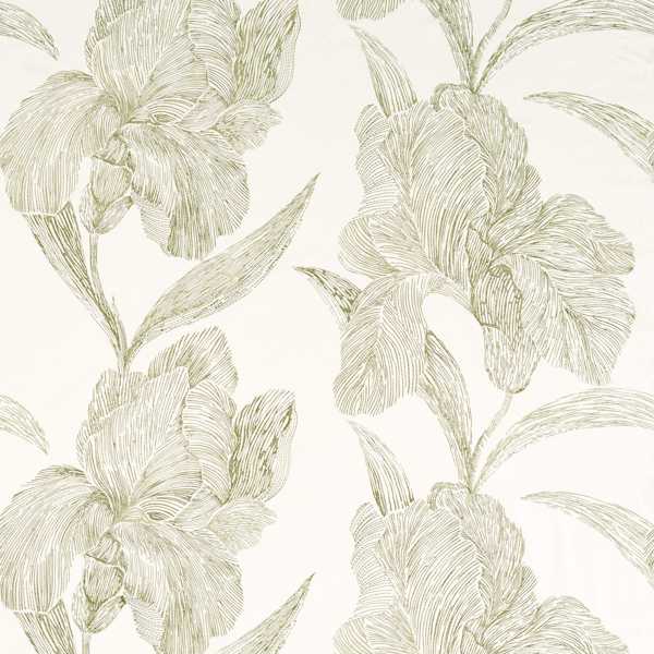 Onsen Sage Green Fabric by Harlequin