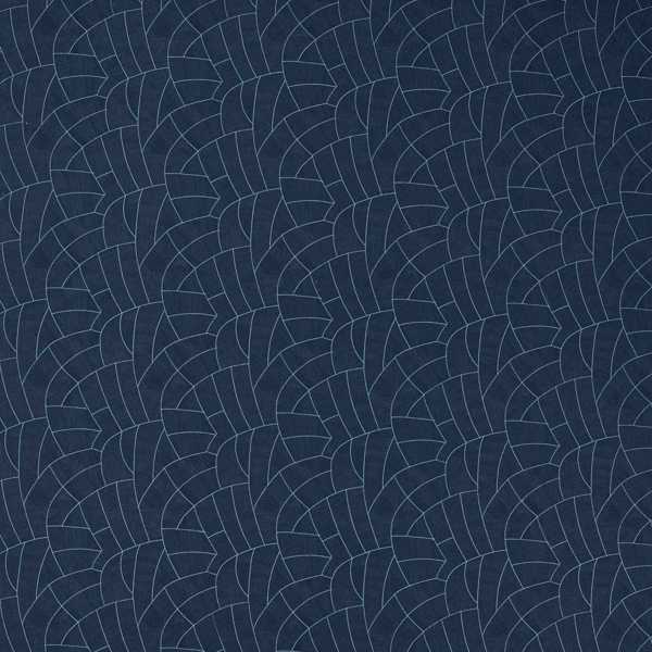 Avri Indigo/Sky Fabric by Harlequin