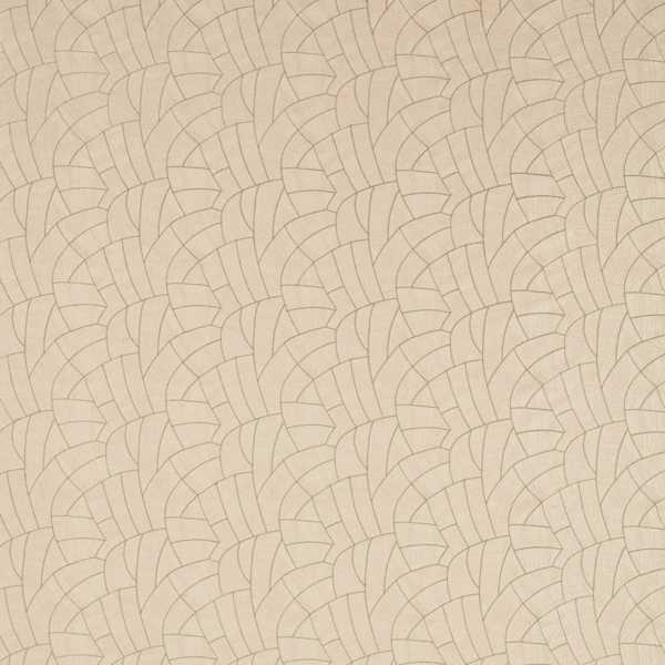 Avri Pumice/Sage Green Fabric by Harlequin