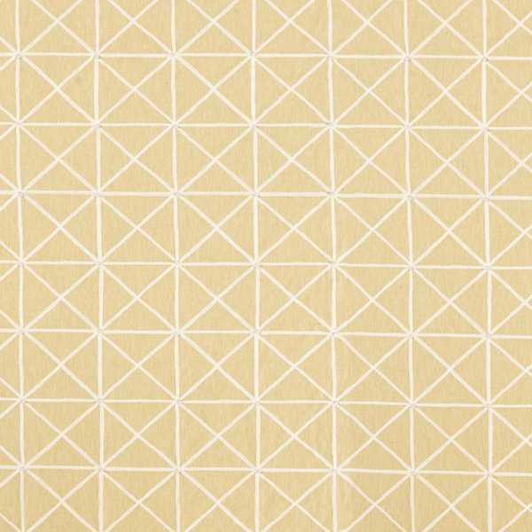 Kado Buttermilk/Taupe Fabric by Harlequin