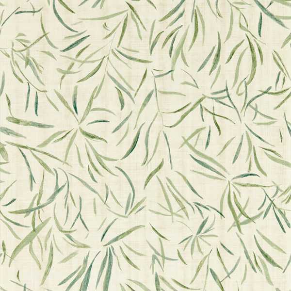 Moji Evergreen/Straw Wallpaper by Harlequin