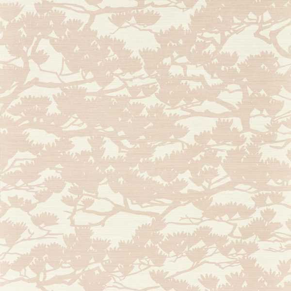 Kengai Blossom/Chalk Wallpaper by Harlequin