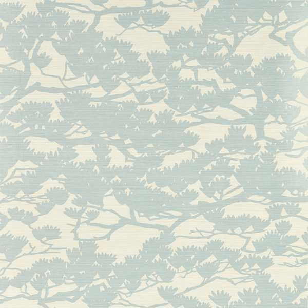 Kengai Sky/Chalk Wallpaper by Harlequin