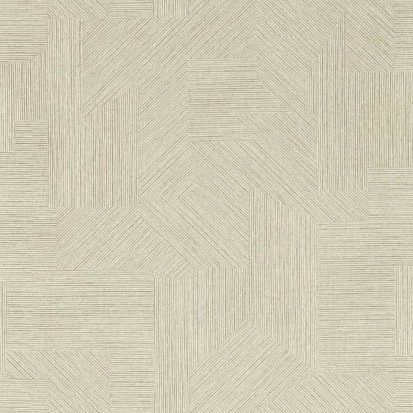 Mokume Taupe/Gilver Wallpaper by Harlequin