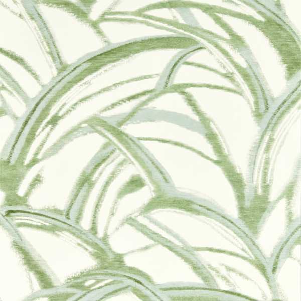 Kimono Seaglass/Evergreen Wallpaper by Harlequin