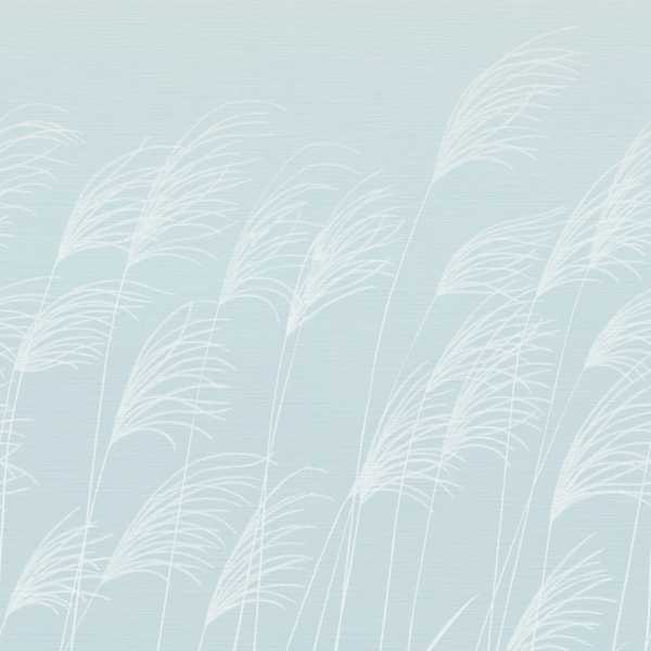 Miscanthus Sky/Celestial Wallpaper by Harlequin