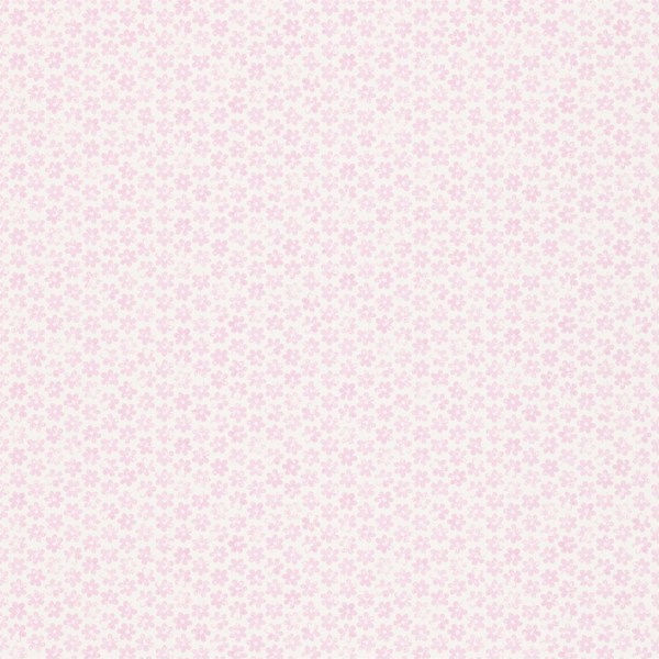 Ditsy Daisy Soft Pink Wallpaper by Harlequin