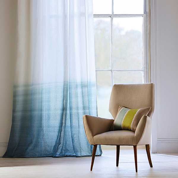 Tranquil Sky/Chalk Fabric by Harlequin