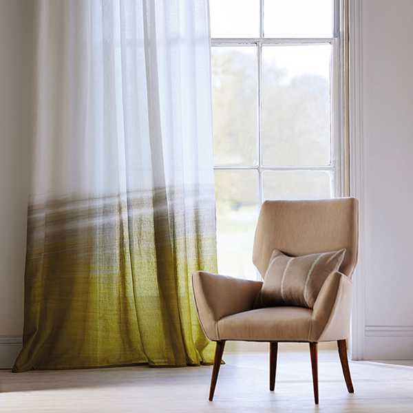 Tranquil Pistachio/Shale Fabric by Harlequin