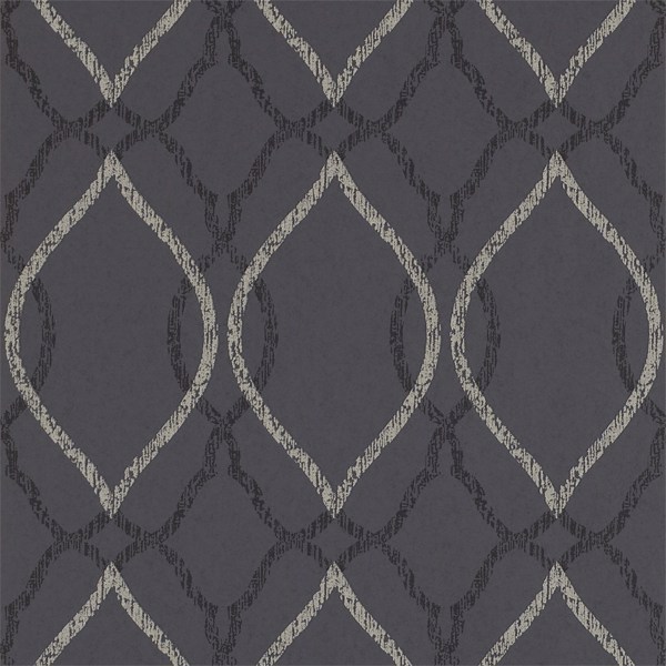 Comice Onyx Wallpaper by Harlequin