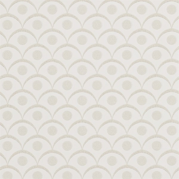 Demi Ivory Wallpaper by Harlequin